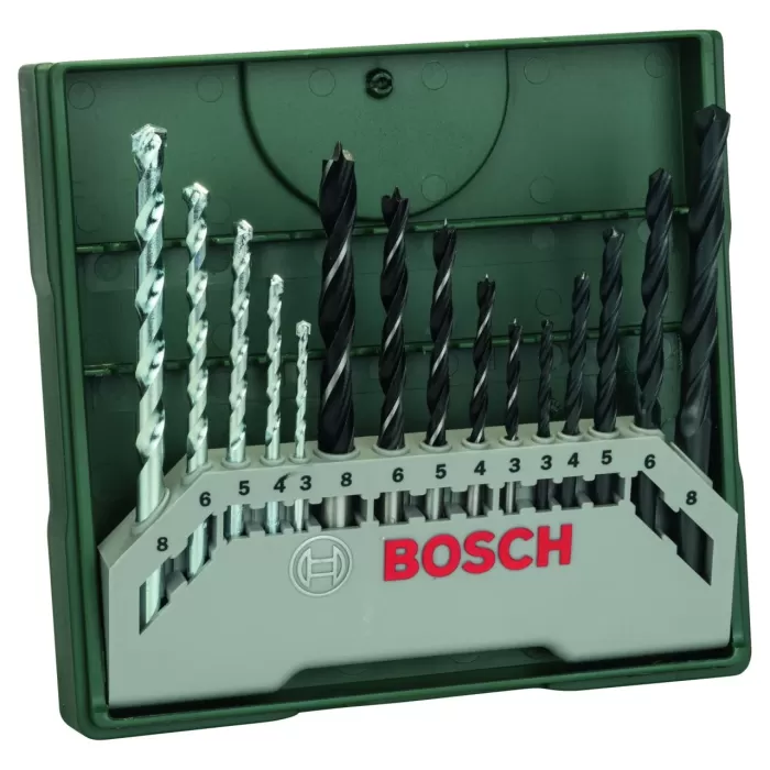 BOSCH 15 PARÇALI MİNİ X-LINE SET YENİ