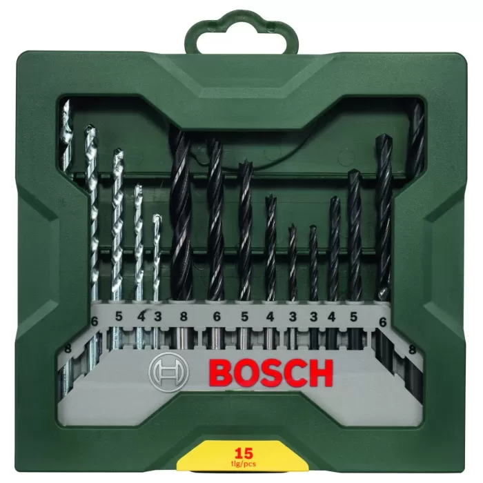 BOSCH 15 PARÇALI MİNİ X-LINE SET YENİ