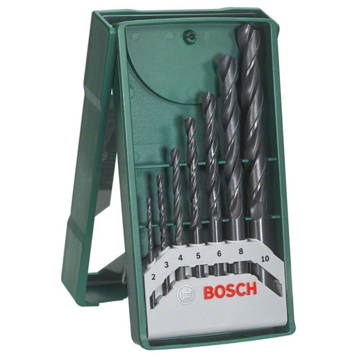 Bosch X-Line 7 Parça Mini Ahşap Matkap Ucu Set