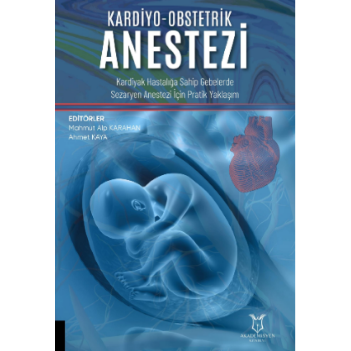 KARDİYO OBSTETRİK ANESTEZİ