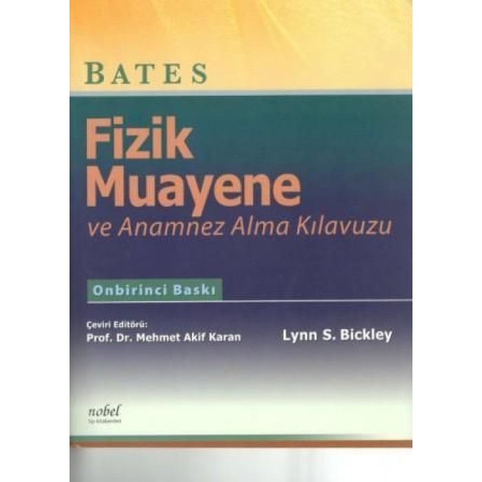 BATES FİZİK MUAYENE