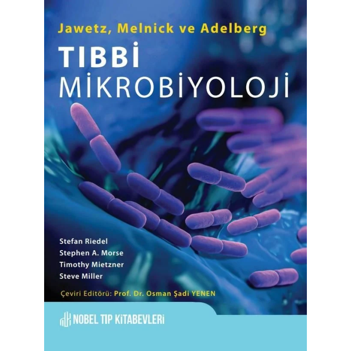 Jawetz, Melnick Ve Adelberg Tıbbi Mikrobiyoloji