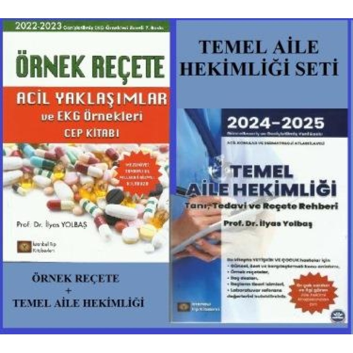 ÖRNEK REÇETE + TEMEL AİLE HEKİMLİĞİ SET