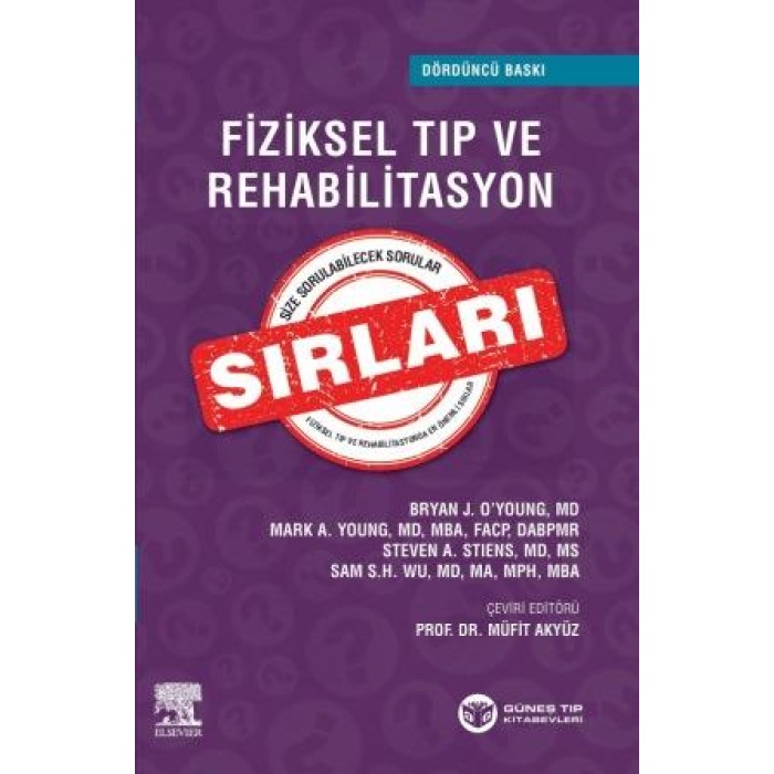 FİZİKSEL TIP VE REHABİLİTASYON SIRLARI