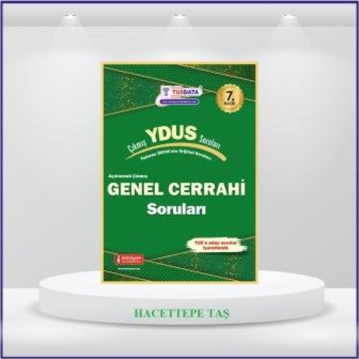 YDUS GENEL CERRAHİ  ÇIKMIŞ SORULARI 7.BASKI