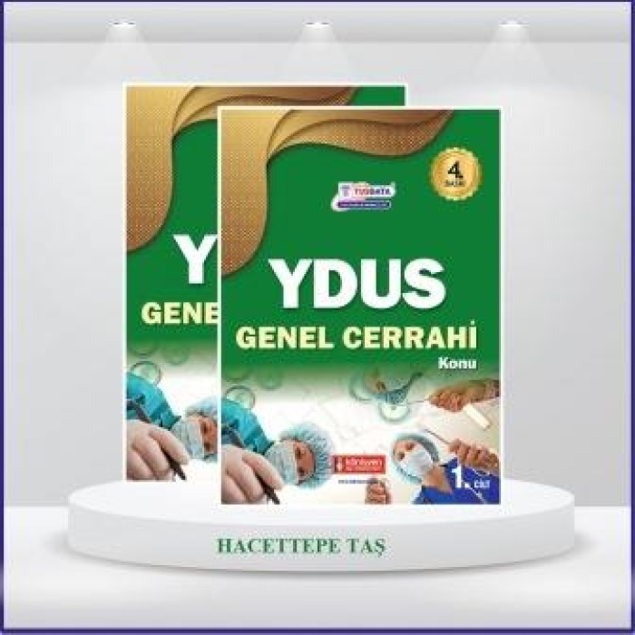 YDUS GENEL CERRAHİ KONU KİTABI