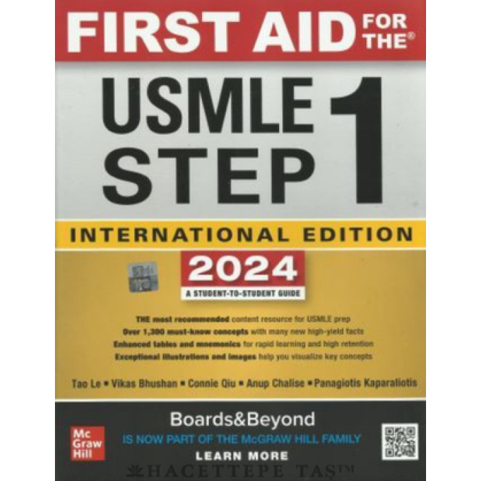 FIRST AID FOR THE USMLE STEP 1