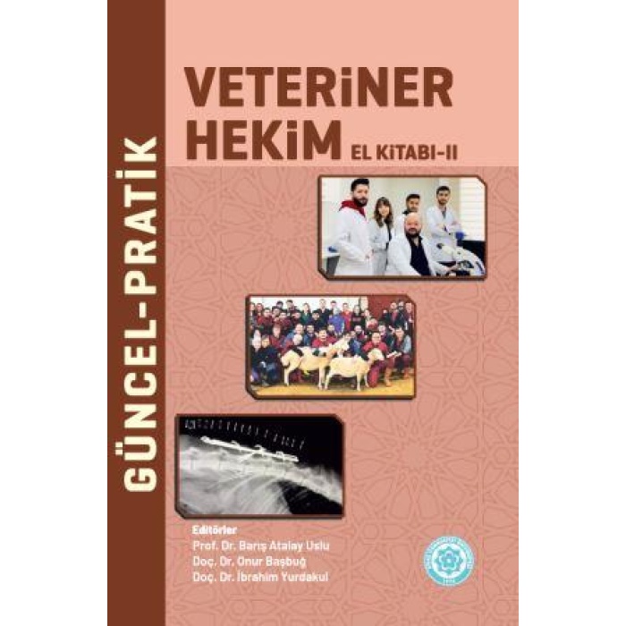 GÜNCEL PRATİK VETERİNER HEKİM EL KİTABI - II