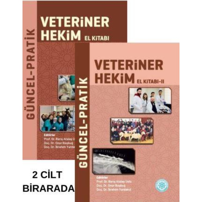 GÜNCEL PRATİK VETERİNER HEKİM EL KİTABI SET