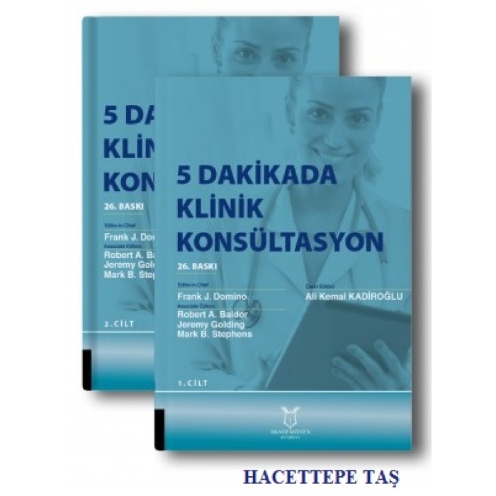 5 DAKİKADA KLİNİK KONSÜLTASYON CİLT 1-2