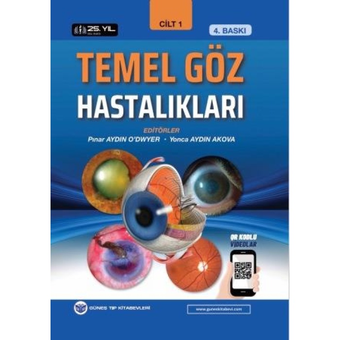 TEMEL GÖZ HASTALIKLARI 2 CİLT 4. BASKI