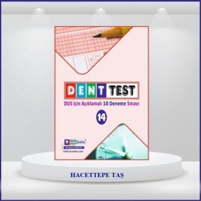 DENTTEST DENEME SINAVLARI / 14.CİLT