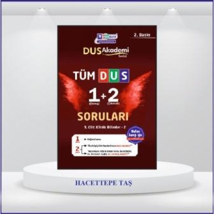 TÜM DUS SORULARI 1+2 KLİNİK / 3.CİLT