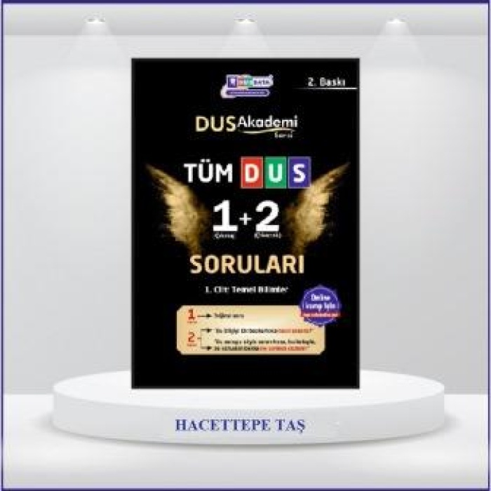 TÜM DUS SORULARI 1+2 TEMEL / 1.CİLT