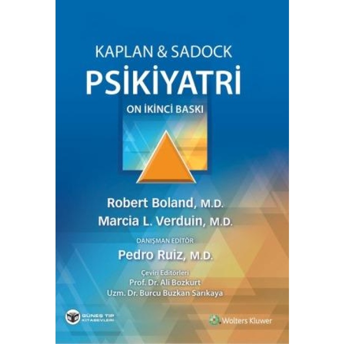 KAPLAN & SADOCK PSİKİYATRİ