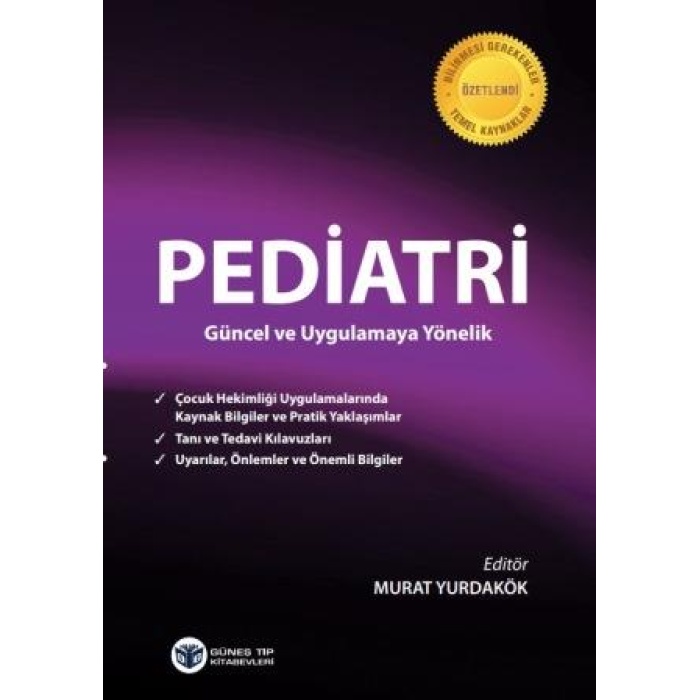 PEDİATRİ GÜNCEL VE UYGULAMAYA YÖNELİK