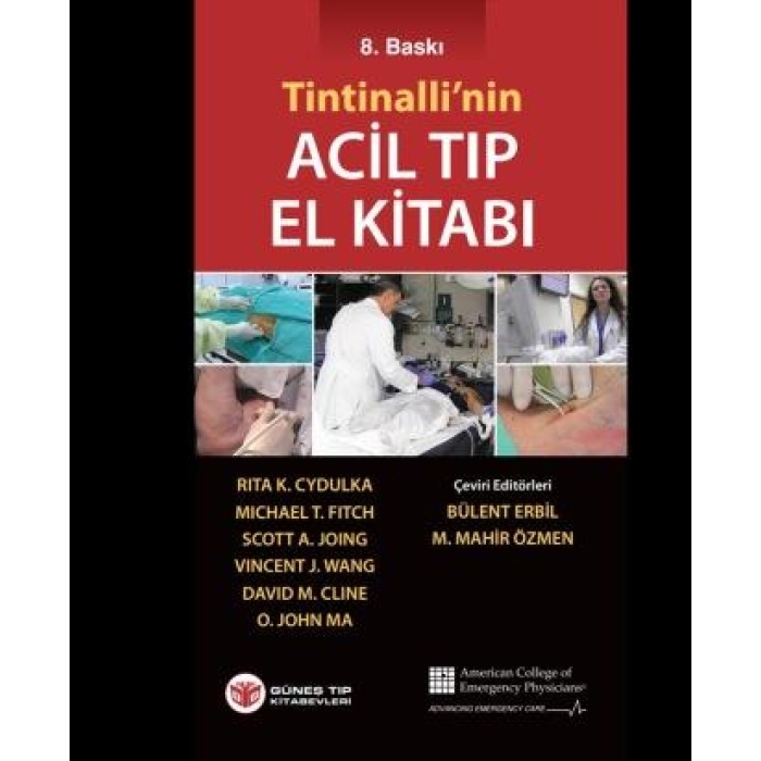 TİNTİNALLİNİN ACİL TIP EL KİTABI