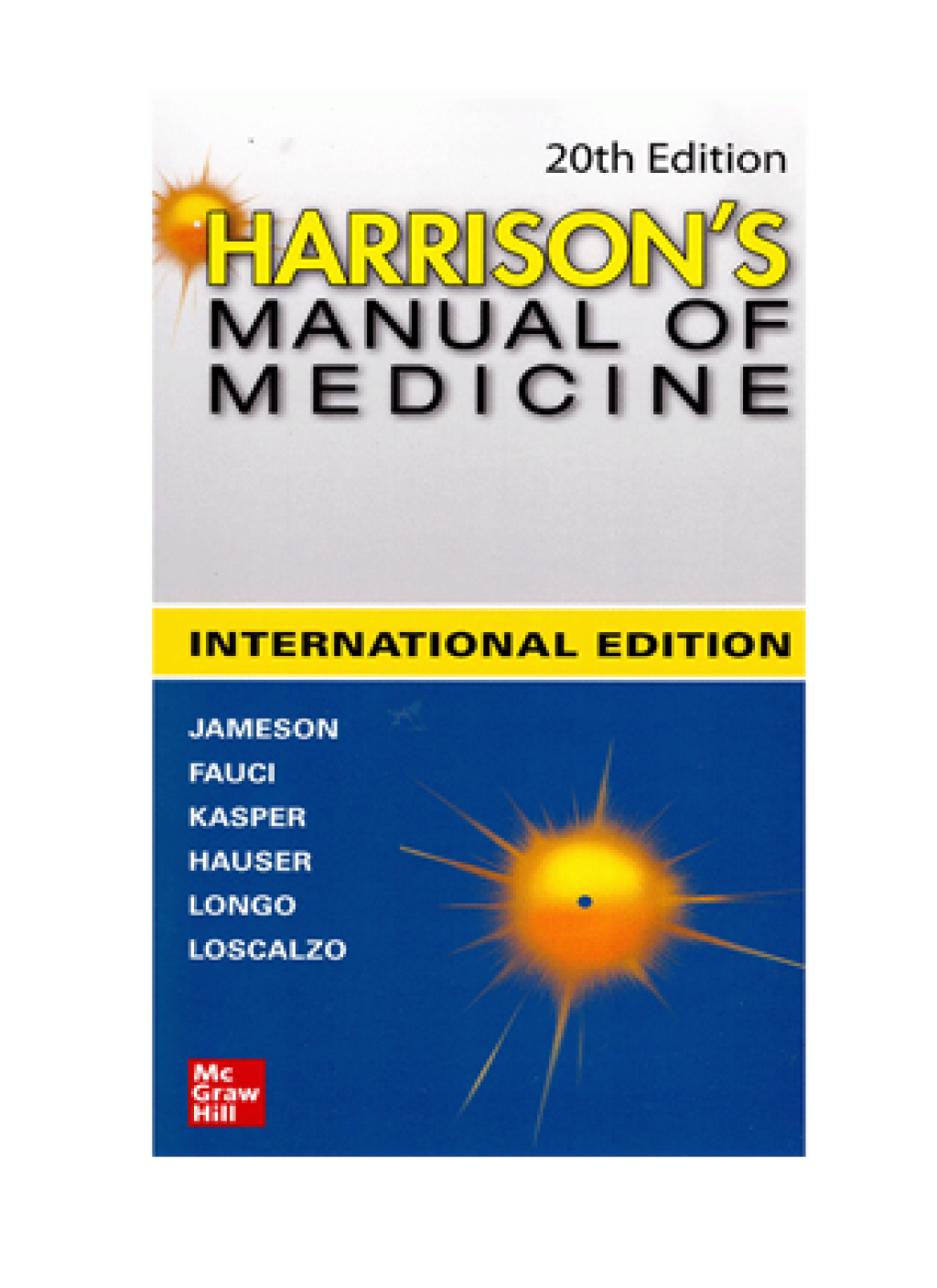 Harrisons Manual Of Medicine 20 Th Edition 