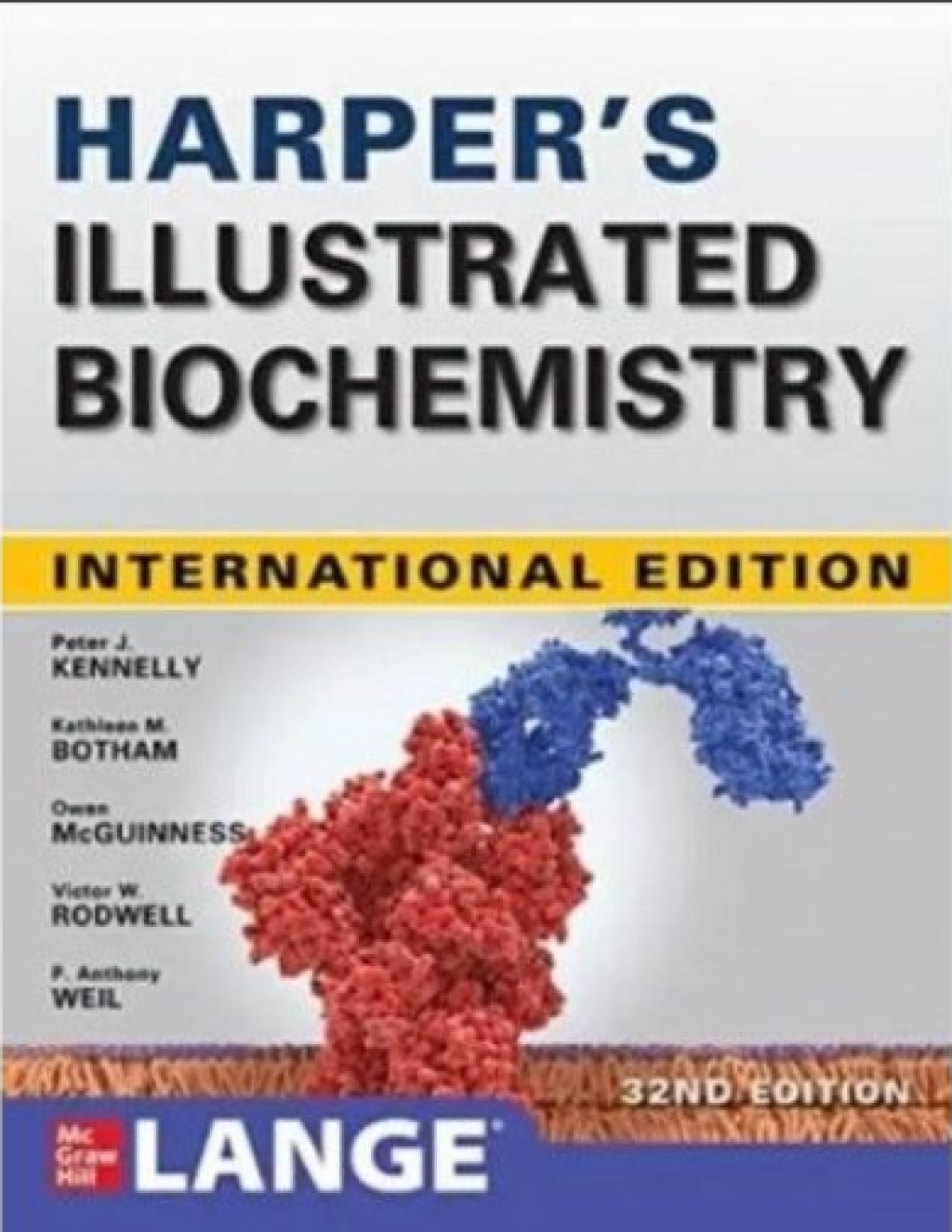 harper illustrated biochemistry 26th edition pdf free download