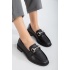 Hco Taşlı Kadın Loafer Babet