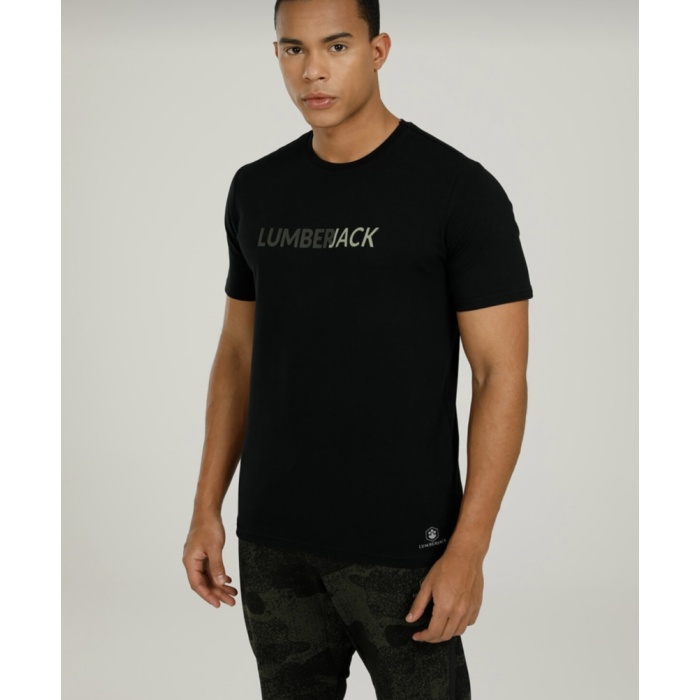 Lumberjack  Dima Logo Erkek T- shirt