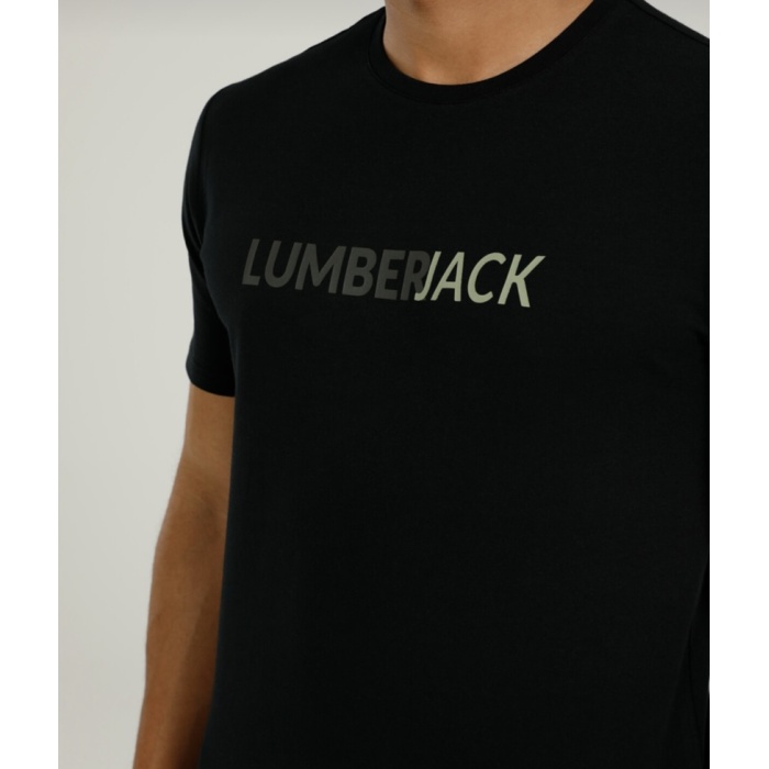 Lumberjack  Dima Logo Erkek T- shirt