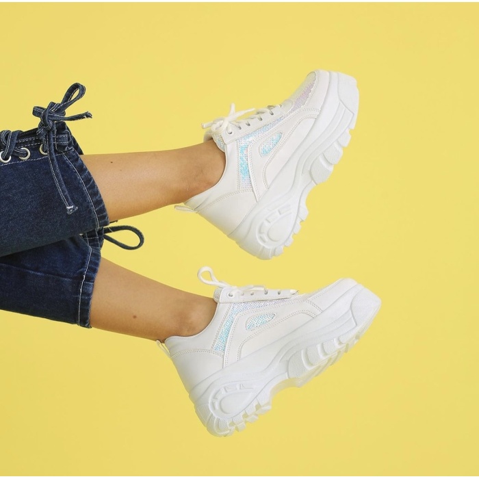 Hco Pullu Yüksek Taban Sneakers