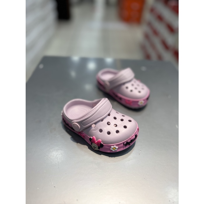 Akınal Bella Bebe Figürlü Çocuk Unisex Terlik