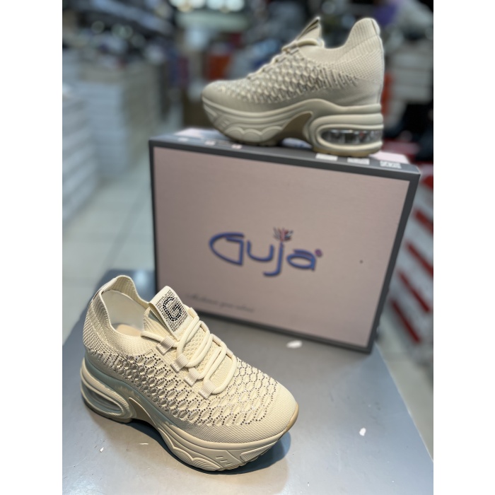 Guja Gizli Dolgulu Kadın Şık Taşlı Sneakers