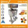 CYD-T125 - Yarı Otomatik Terazili Dolum Makinası 40-2500 GR (2 Cİ EL)