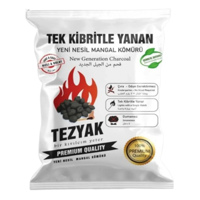 Yeni Nesil Mangal Kömürü Classic 2kg