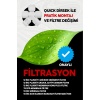 PLUSKİT 8 Litre 15 Aşama Mineralli 75 GPD Su Arıtma Cihazı SS0010