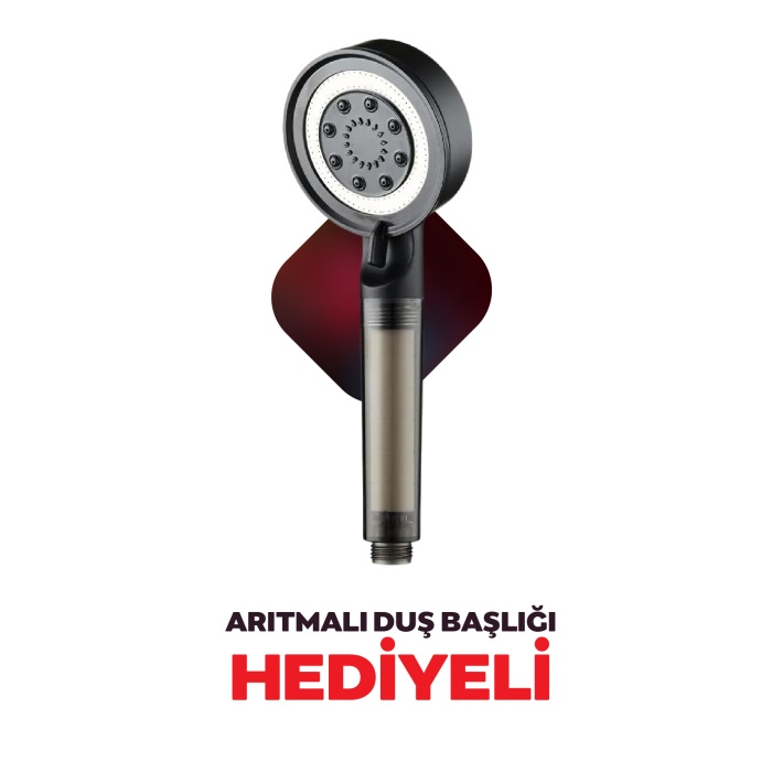 8 Litre 15 Aşama Mineralli 75 GPD Su Arıtma Cihazı (HEDİYELİ) HMAXS3513