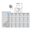 FILTREX-HB Ø 500 mm HAVUZ KUM FİLTRESİ-Ø 500 mm