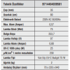 Su depolarının dezenfeksiyonu için tasarlanmış UV-C cihazı