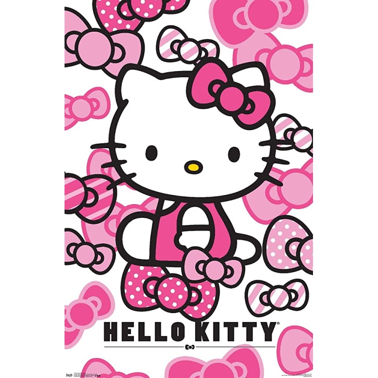 Постеры hello kitty