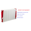 DEMİRDÖKÜM PLUS PANEL RADYATÖR 400x400 PKKP TİP 22