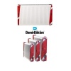 DEMİRDÖKÜM PLUS PANEL RADYATÖR 400x1300 PKKP TİP 22