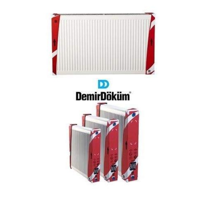 DEMİRDÖKÜM PLUS PANEL RADYATÖR 400x400 PKKP TİP 22