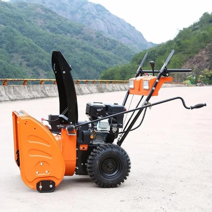 Gardenpro Snowline ST-065C Kar Küreme Makinesi 6.5 Hp Marşlı