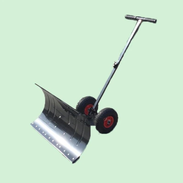 Gardenpro SP-005 Tekerlekli Gübre Ve Kar Küreme Aparatı