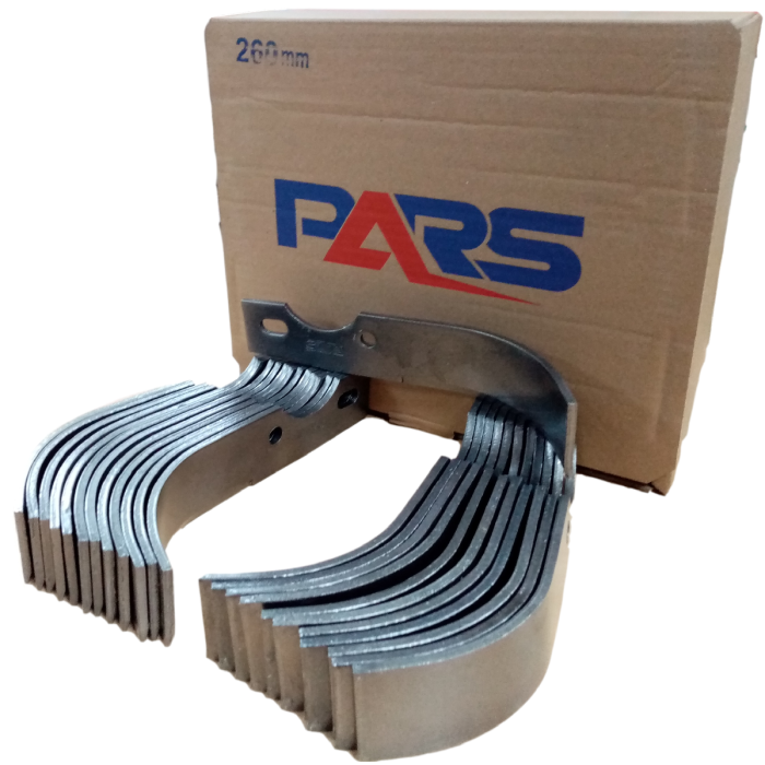 Pars Universal Süper Çelik Çapa Bıçakları 26 cm 32 Adet