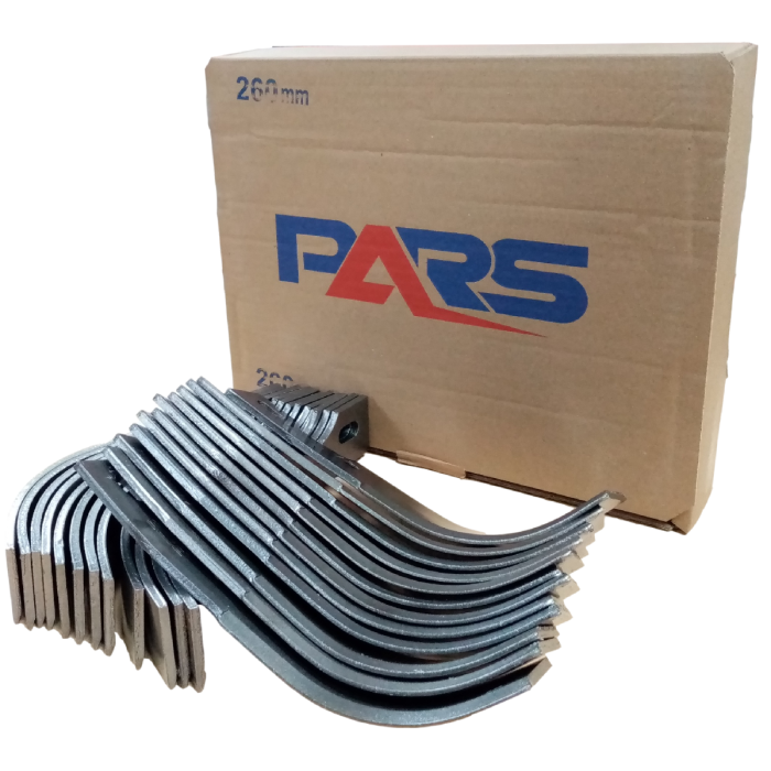 Pars Universal Süper Çelik Çapa Bıçakları 26 cm 32 Adet