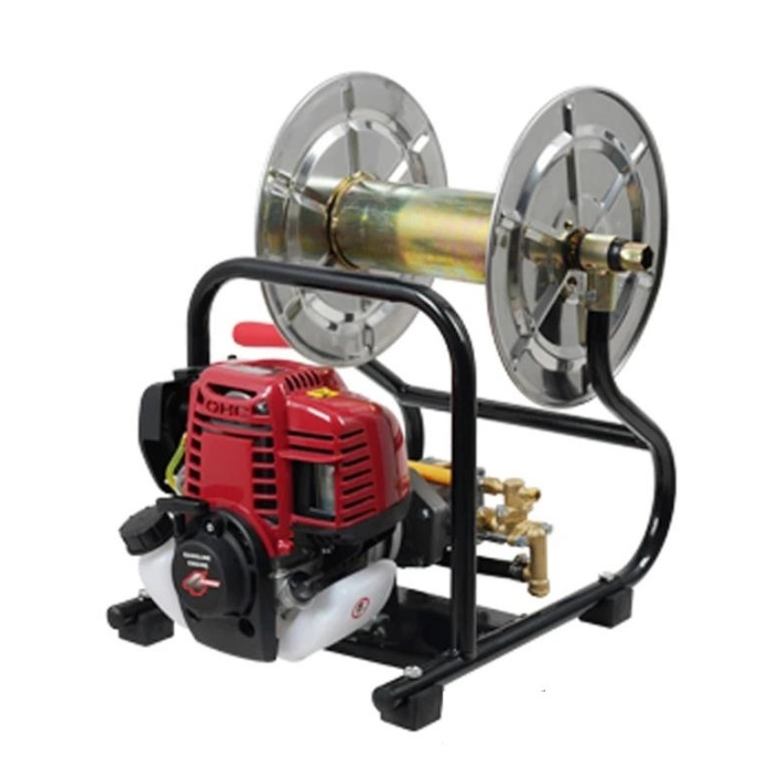 Gardenpro GP-900/4T Makaralı 4 Zamanlı İlaçlama Makinesi