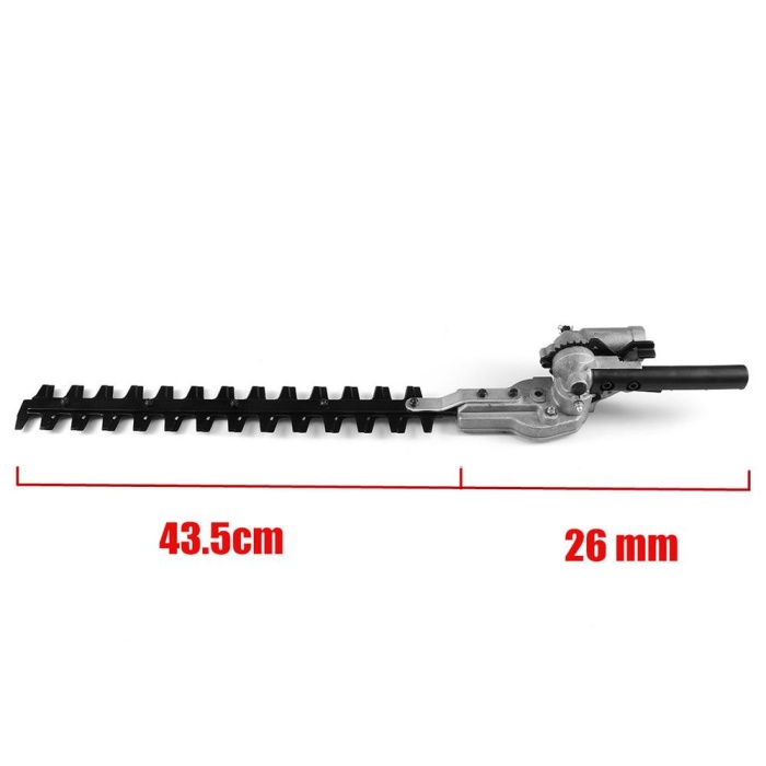 Motorlu Tırpan Lükstrüm, Çit Budama Aparatı 28 mm / 9 Diş