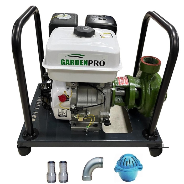 Gardenpro WP-20/165H Yüksek Basınçlı 3 Fanlı Su Motoru 165 mt 13 Hp