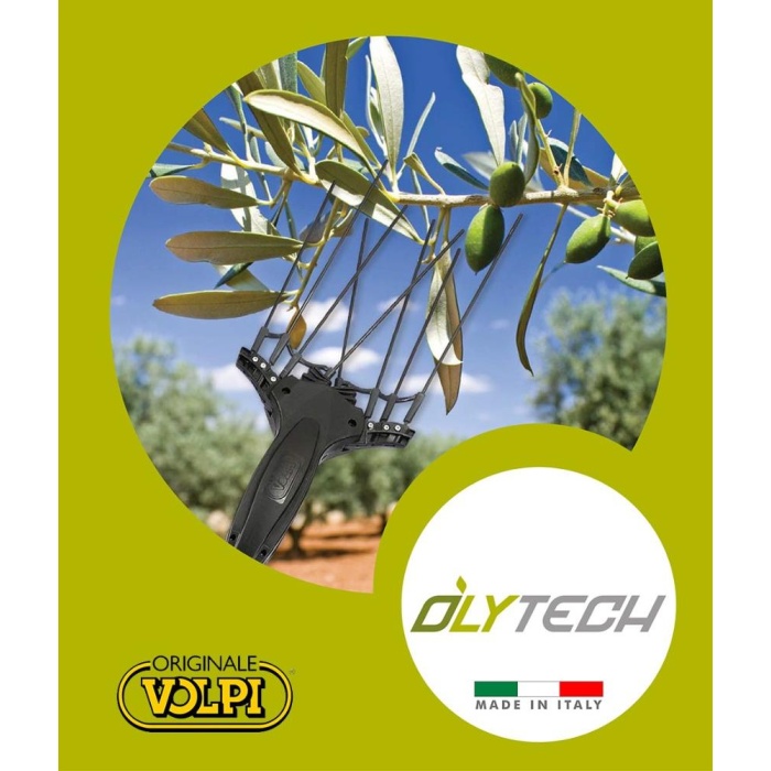 Volpi Olytech - 555 Xl Zeytin Silkme Makinesi (48 Volt)