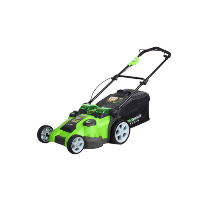 Greenworks 25367 Akülü Çim Biçme Tk. 49CM. (Çift Bıçak)