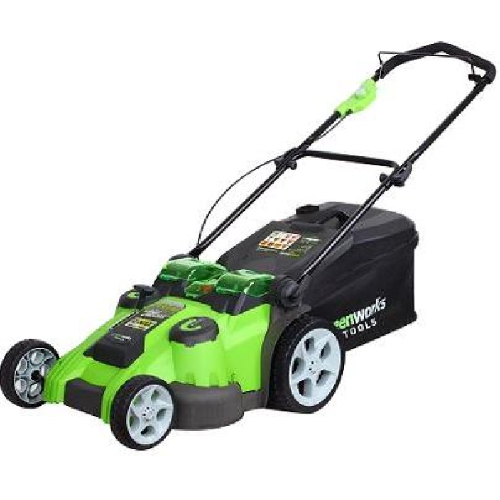 Greenworks 2500207 40 V Akülü Çim Biçme Makinesi