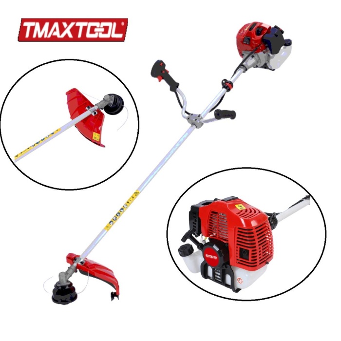 Teammax TMBC650-4 Benzin Motorlu Bisiklet Kollu Yan Tip Tırpan 3,5 hp 65cc